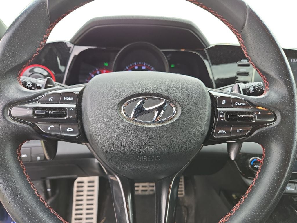 2021 Hyundai Elantra N Line