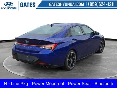 2021 Hyundai Elantra N Line