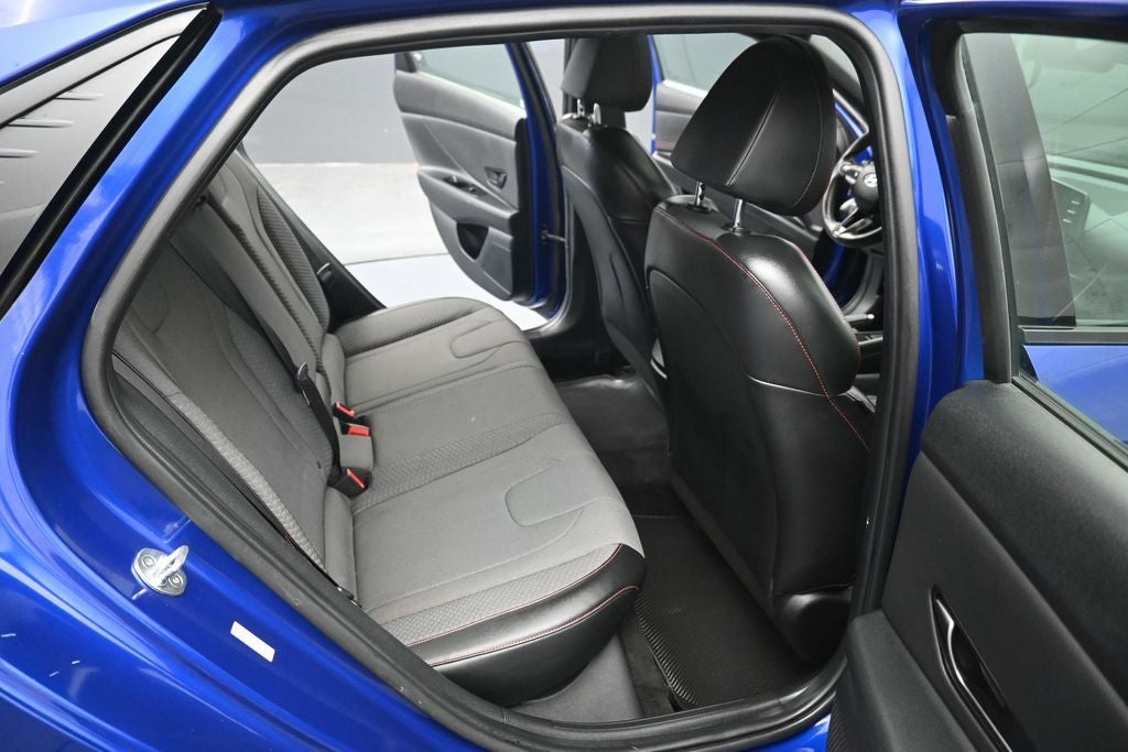 2021 Hyundai Elantra N Line