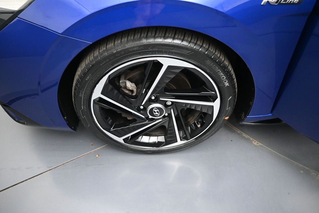 2021 Hyundai Elantra N Line