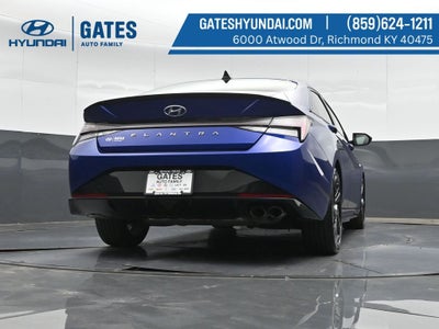 2021 Hyundai Elantra N Line