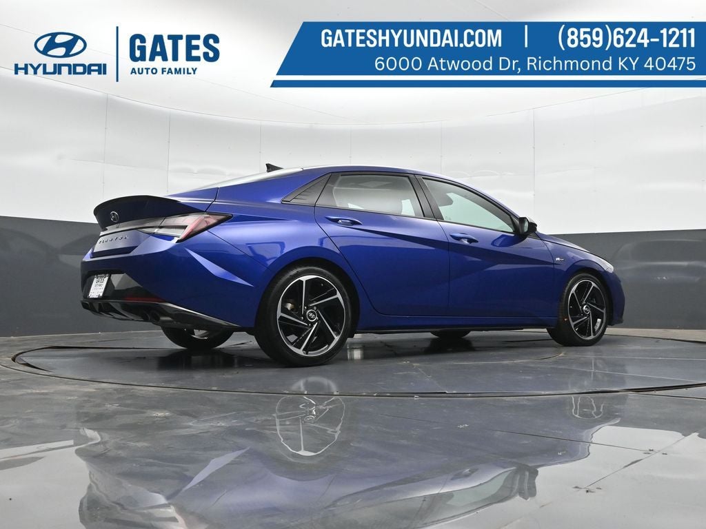 2021 Hyundai Elantra N Line