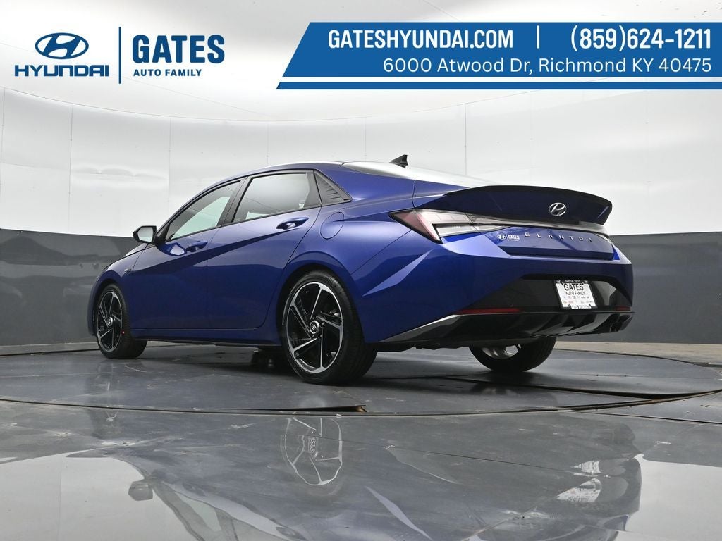 2021 Hyundai Elantra N Line