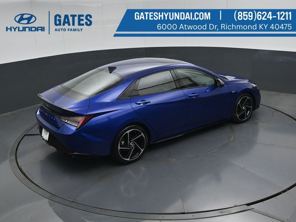 2021 Hyundai Elantra N Line