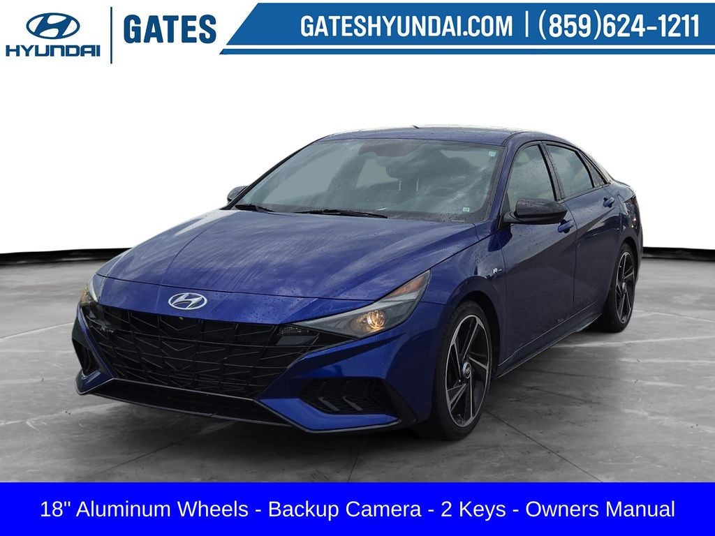 2021 Hyundai Elantra N Line