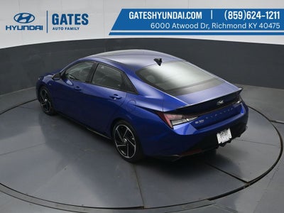 2021 Hyundai Elantra N Line