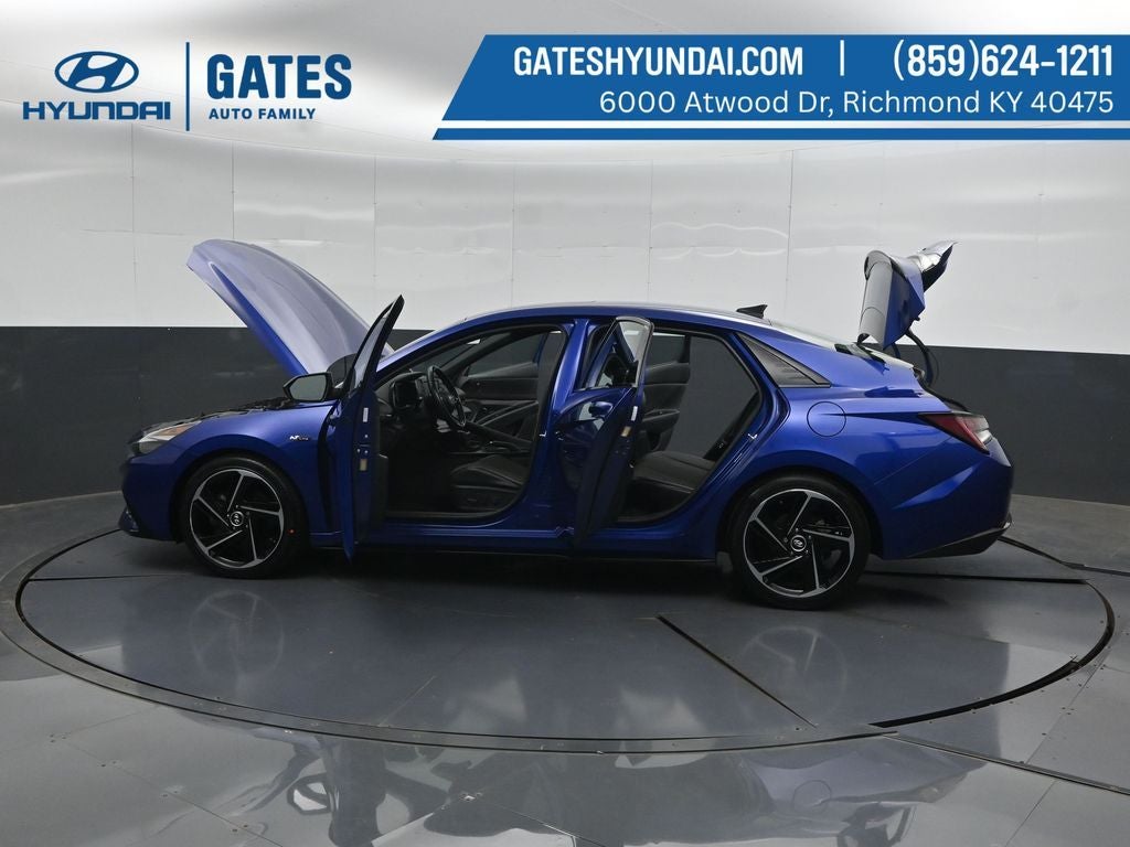 2021 Hyundai Elantra N Line