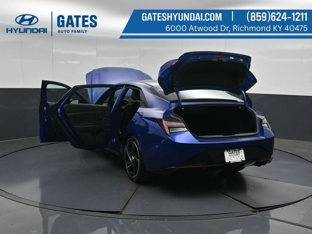 2021 Hyundai Elantra N Line