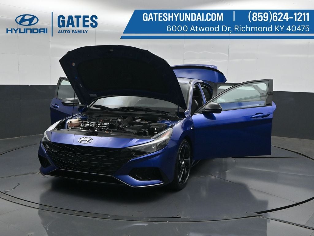 2021 Hyundai Elantra N Line