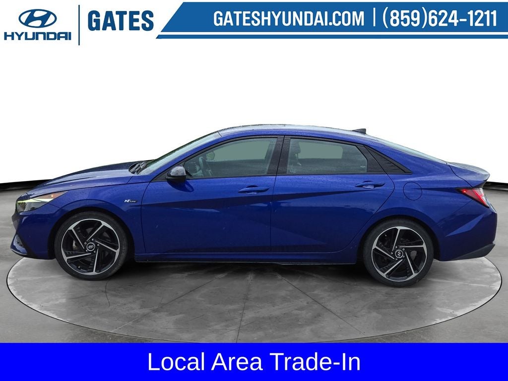 2021 Hyundai Elantra N Line