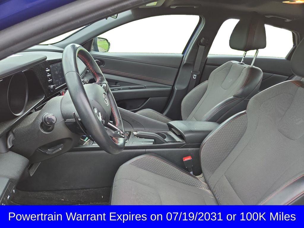 2021 Hyundai Elantra N Line
