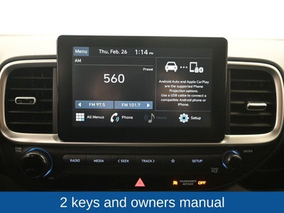 2020 Hyundai Venue SEL