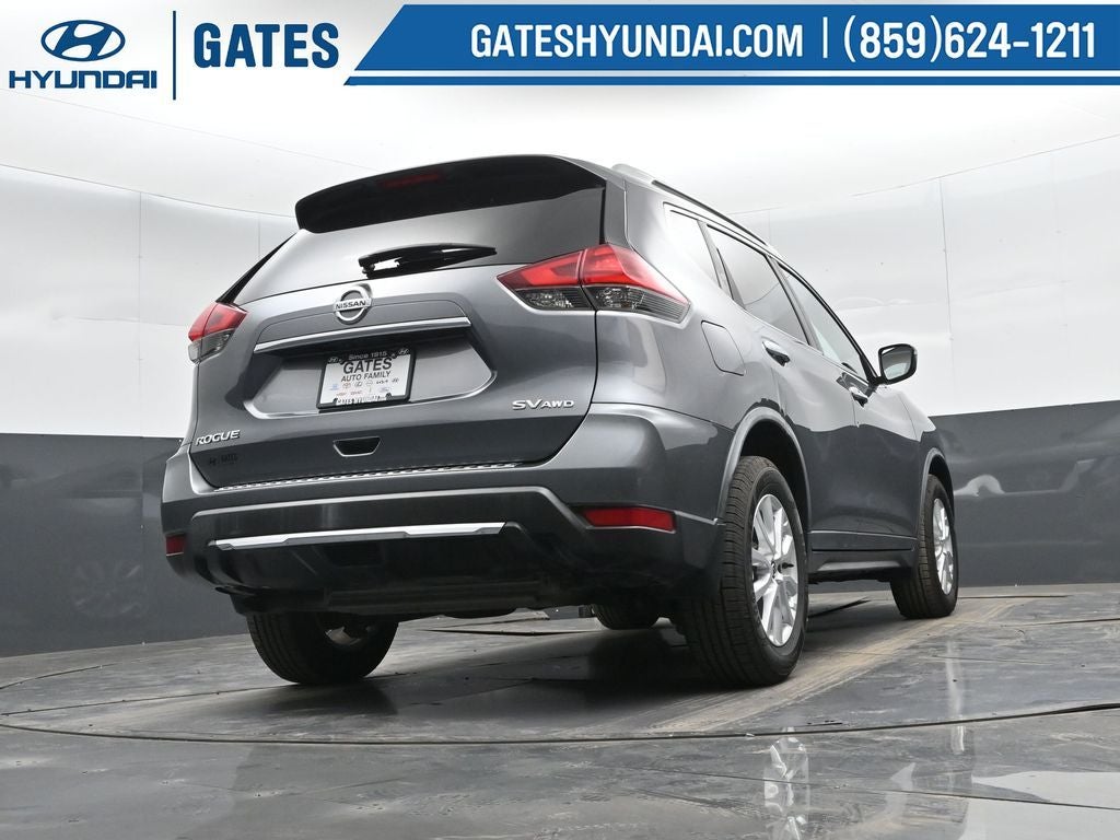 2017 Nissan Rogue SV