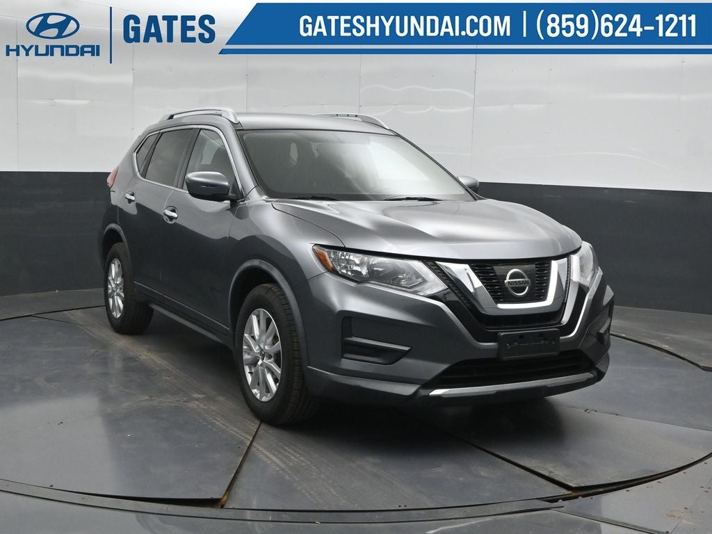 2017 Nissan Rogue SV