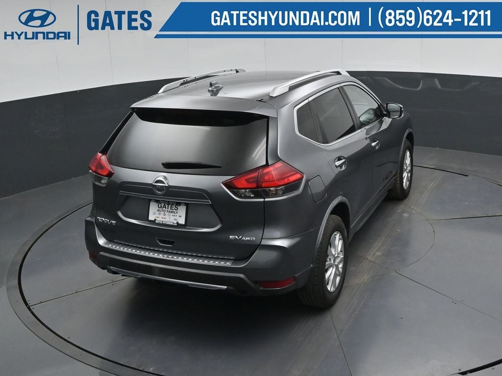 2017 Nissan Rogue SV