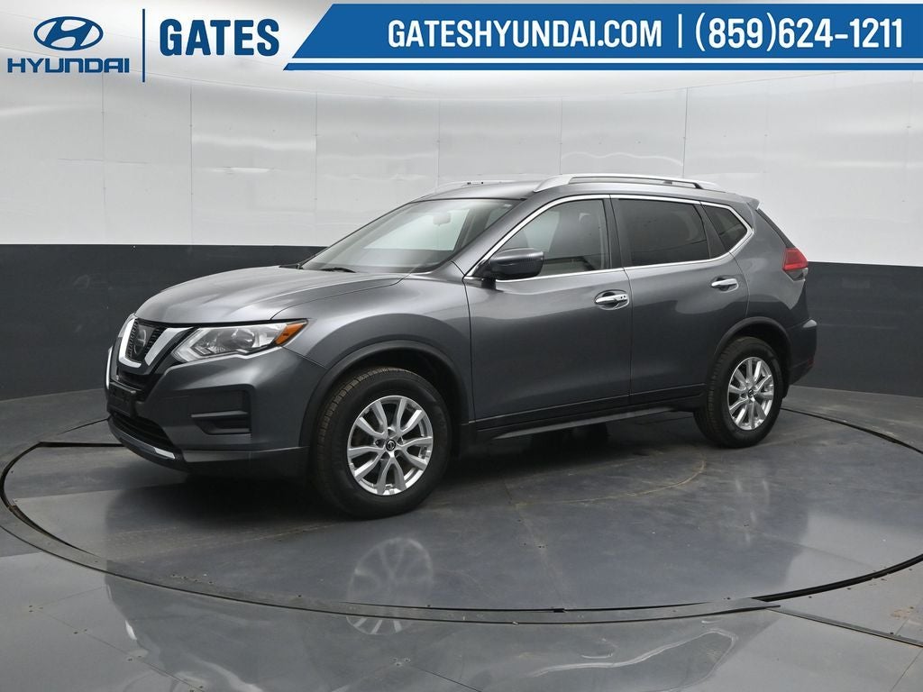 2017 Nissan Rogue SV