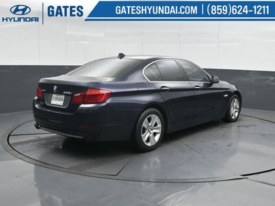2013 BMW 5 Series 528i xDrive