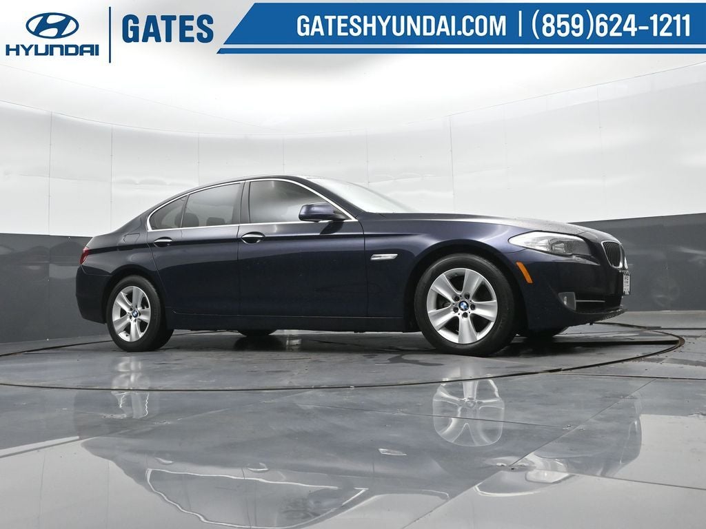 2013 BMW 5 Series 528i xDrive