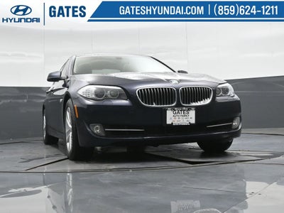 2013 BMW 5 Series 528i xDrive