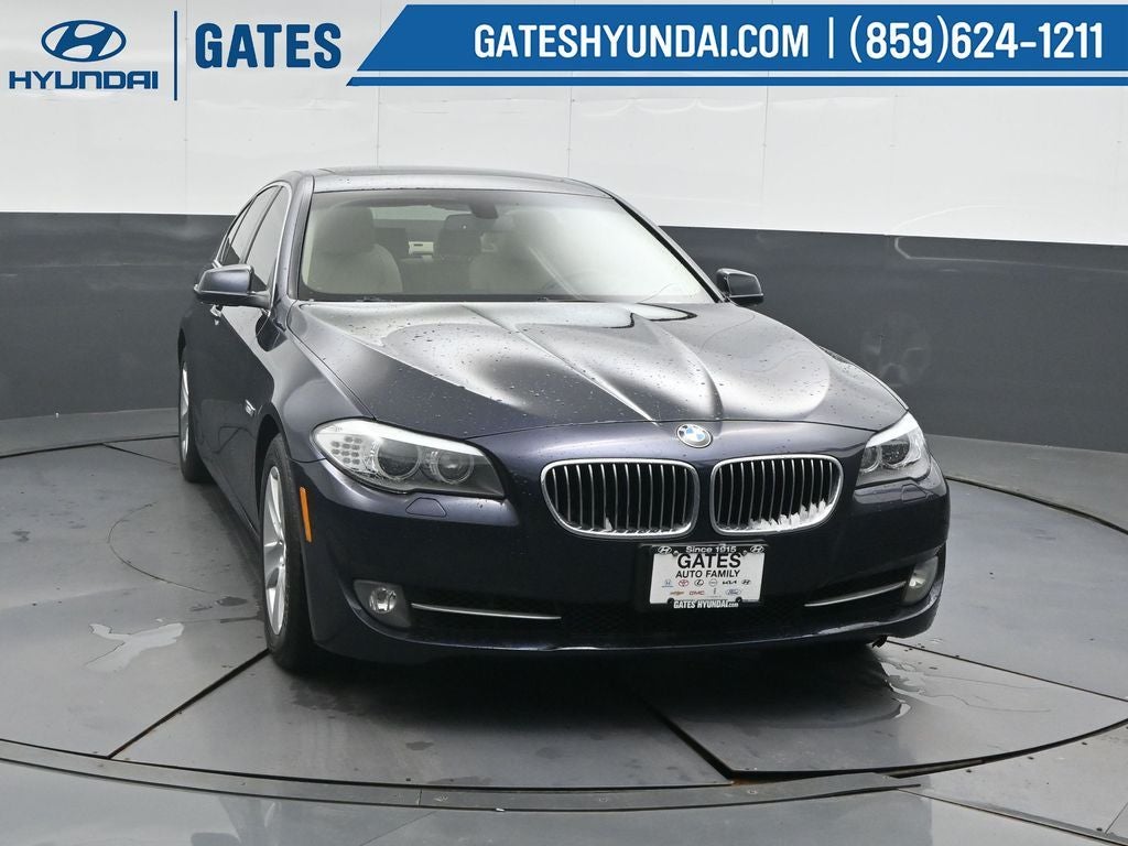 2013 BMW 5 Series 528i xDrive