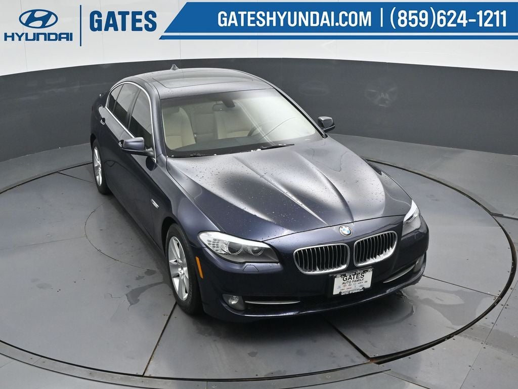 2013 BMW 5 Series 528i xDrive