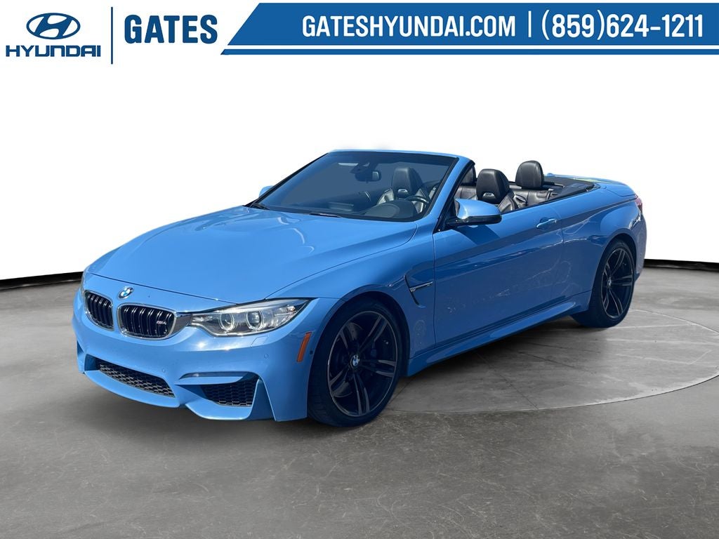 2016 BMW M4 Base