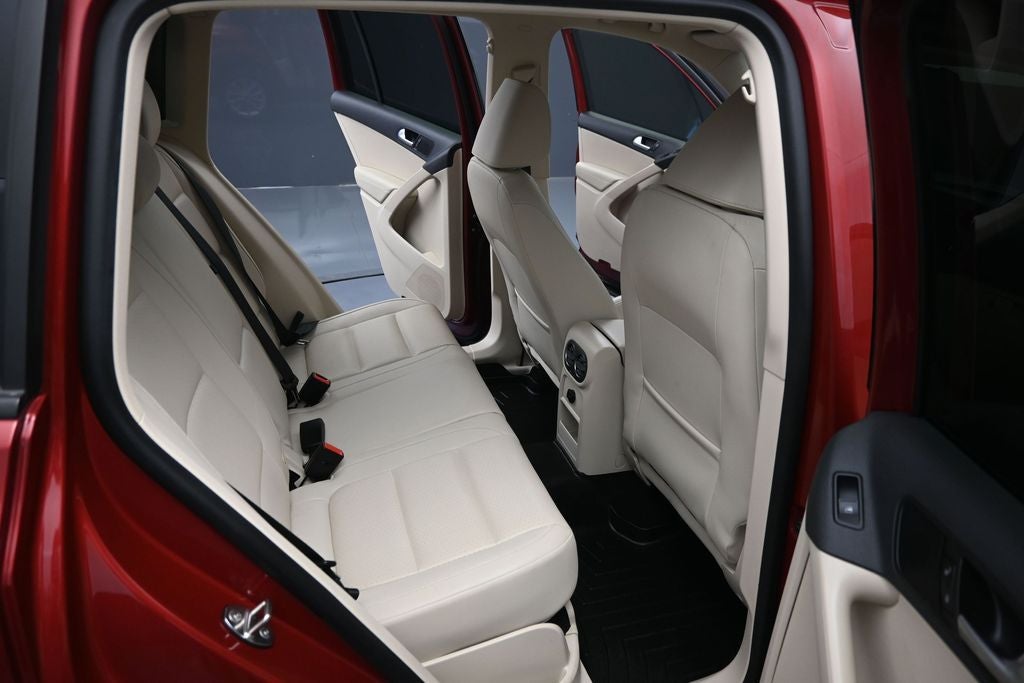 2015 Volkswagen Tiguan SE 4Motion