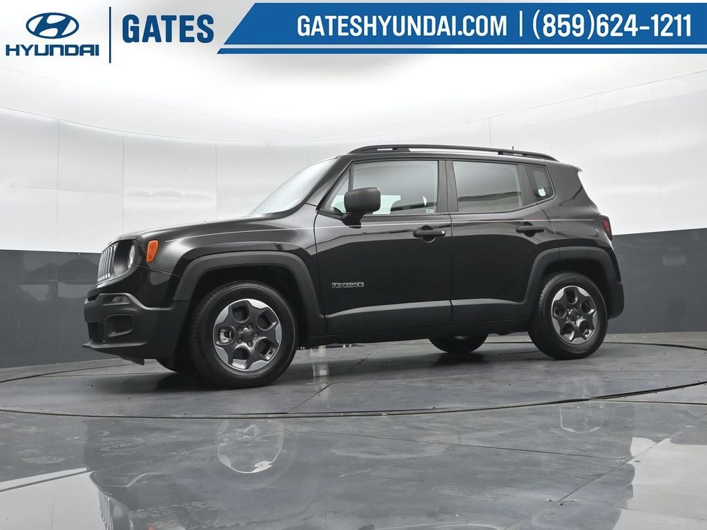 2015 Jeep Renegade Sport