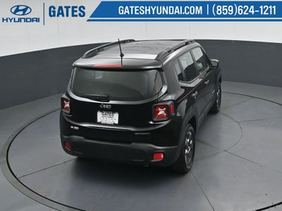 2015 Jeep Renegade Sport