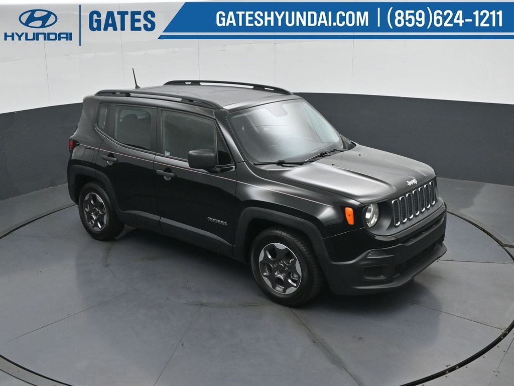 2015 Jeep Renegade Sport