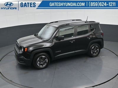 2015 Jeep Renegade Sport