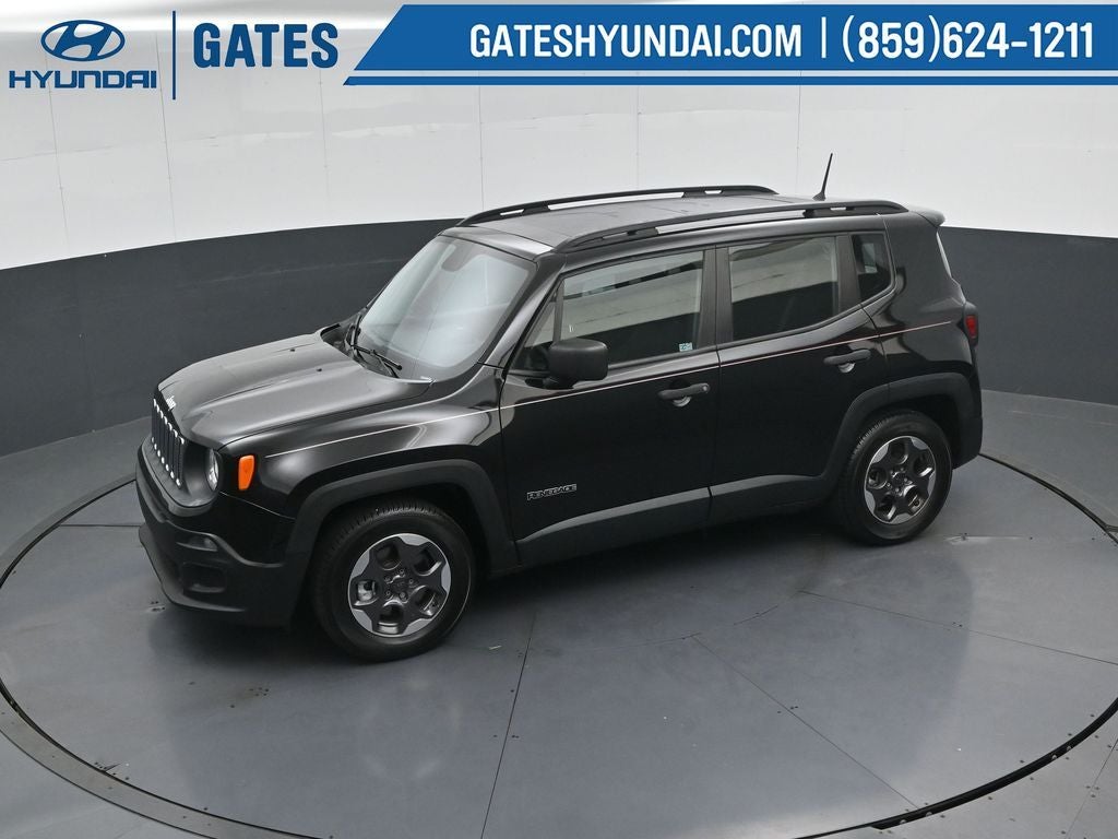 2015 Jeep Renegade Sport