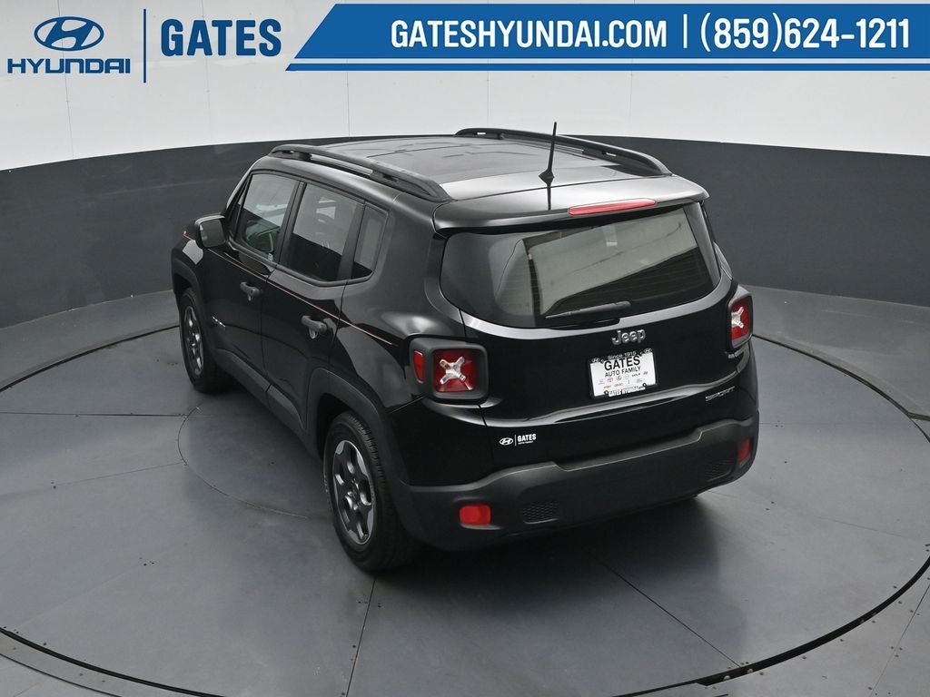 2015 Jeep Renegade Sport