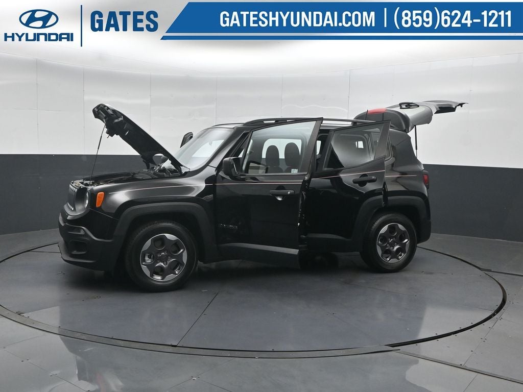 2015 Jeep Renegade Sport