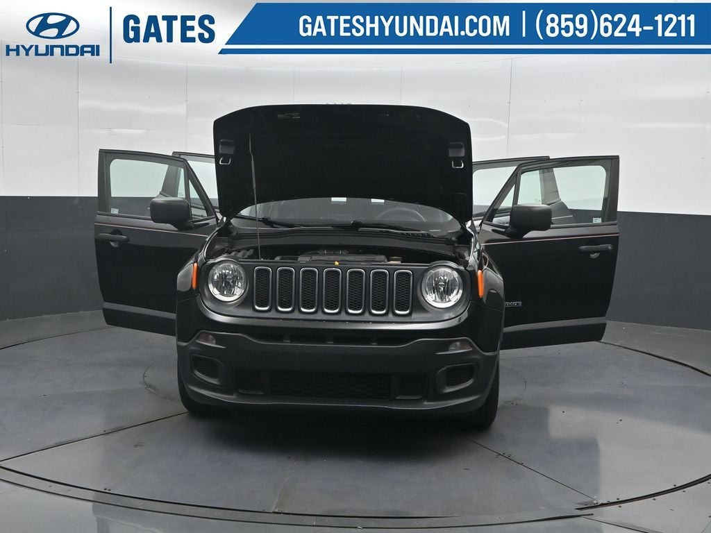 2015 Jeep Renegade Sport