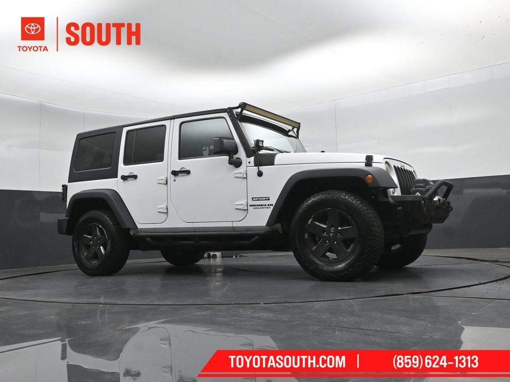 2017 Jeep Wrangler Unlimited Sport