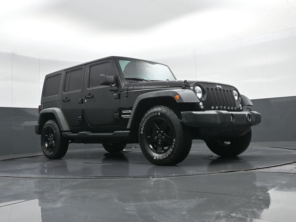 2016 Jeep Wrangler Unlimited Sport