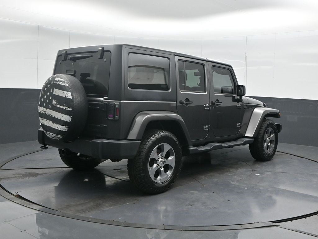 2017 Jeep Wrangler Unlimited Sahara