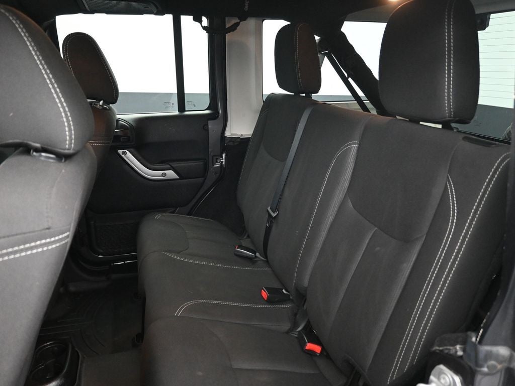 2017 Jeep Wrangler Unlimited Sahara