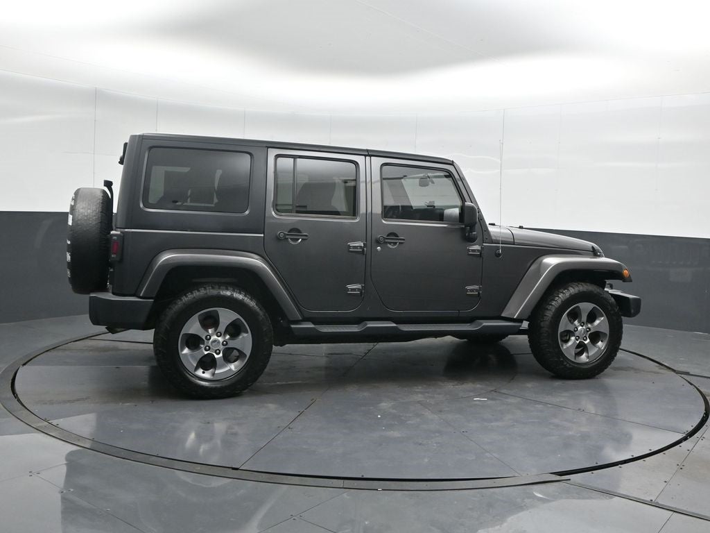 2017 Jeep Wrangler Unlimited Sahara