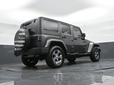 2017 Jeep Wrangler Unlimited Sahara