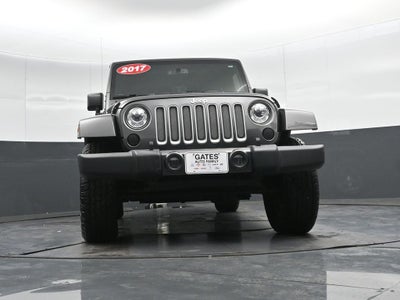 2017 Jeep Wrangler Unlimited Sahara