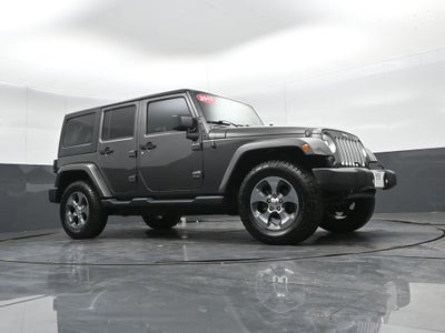 2017 Jeep Wrangler Unlimited Sahara
