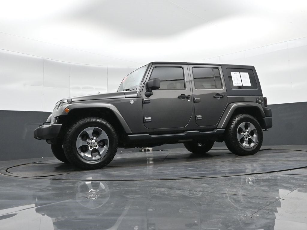 2017 Jeep Wrangler Unlimited Sahara