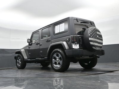 2017 Jeep Wrangler Unlimited Sahara