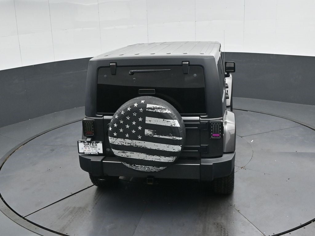 2017 Jeep Wrangler Unlimited Sahara