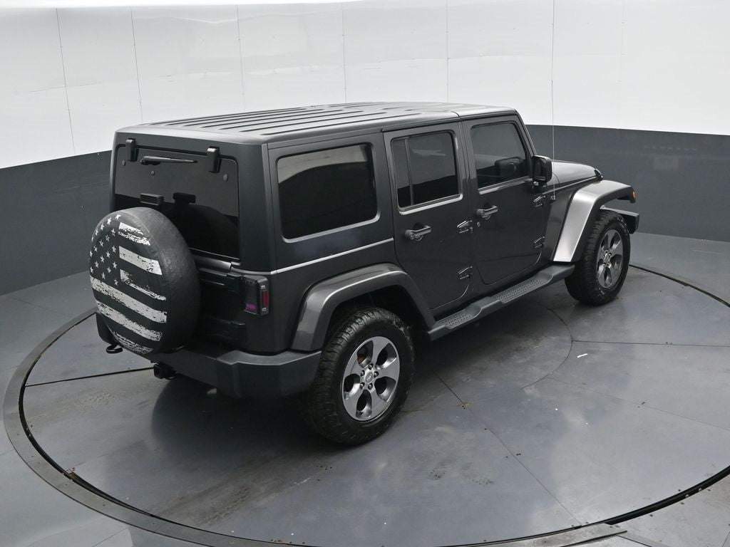 2017 Jeep Wrangler Unlimited Sahara