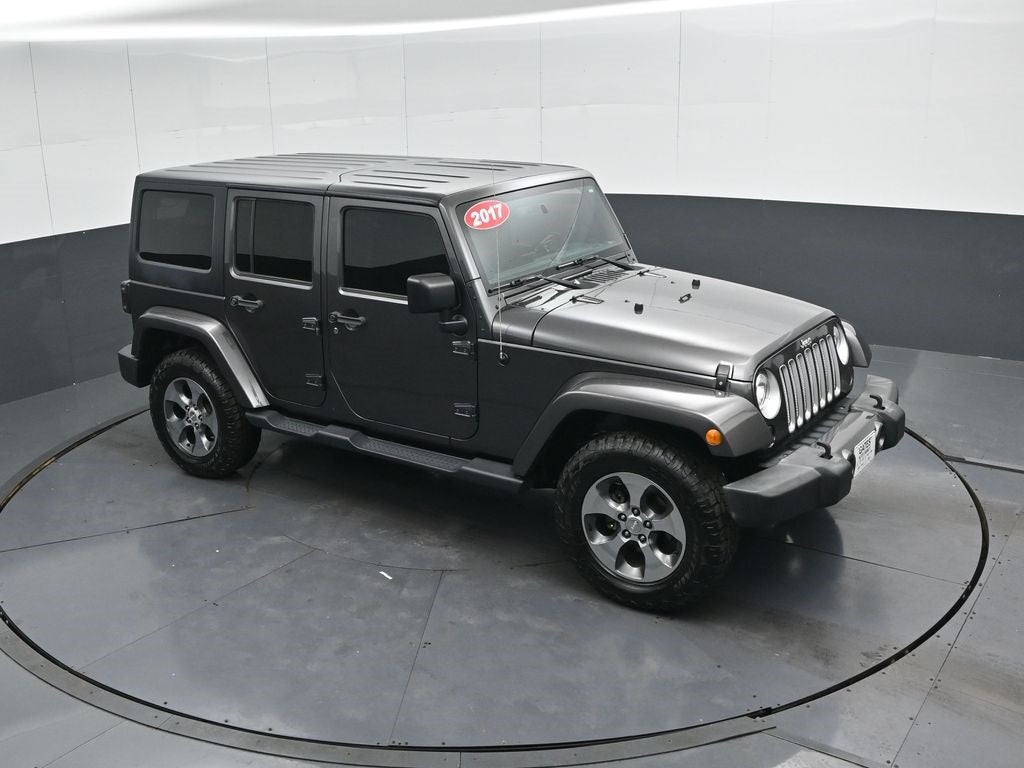 2017 Jeep Wrangler Unlimited Sahara