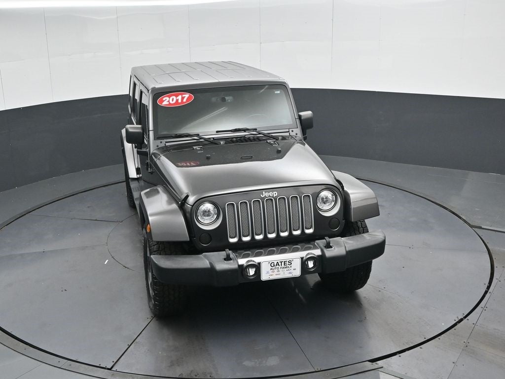 2017 Jeep Wrangler Unlimited Sahara
