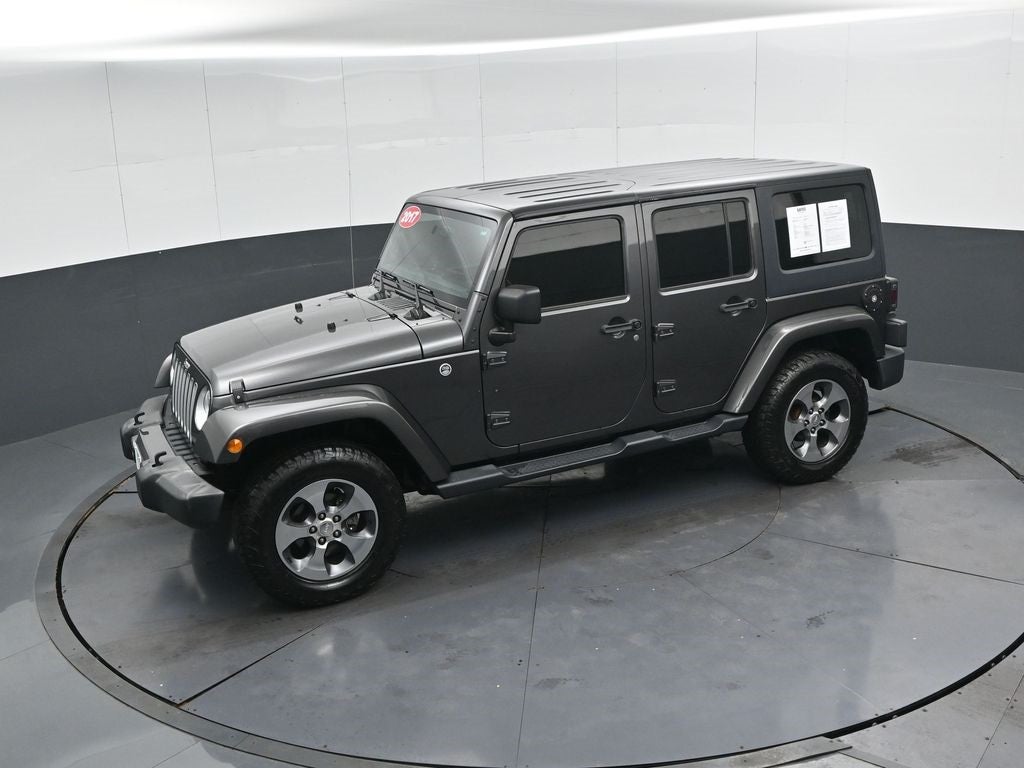 2017 Jeep Wrangler Unlimited Sahara